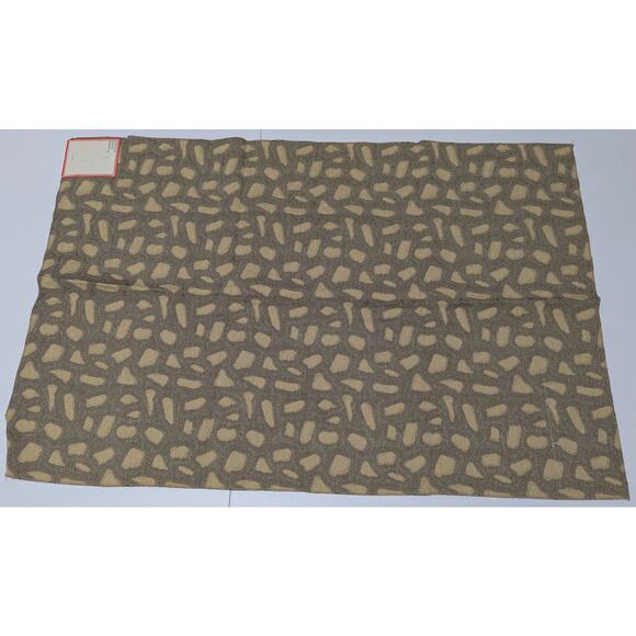 Vintage Brunschwig & Fils Namibia Figured Woven Dijon Giraffe Animal Print - Picture 2 of 4